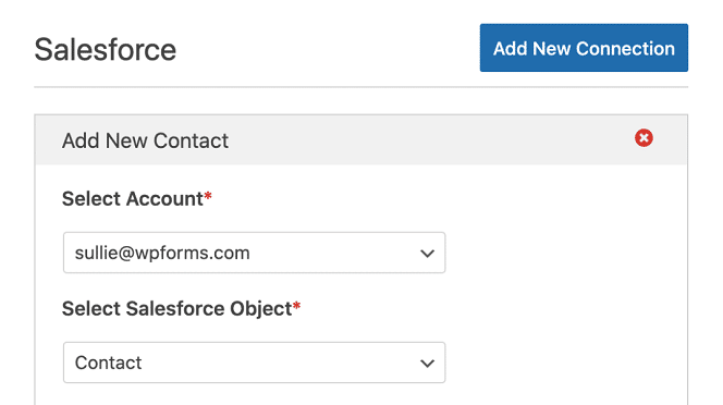 make a private contact in salesforce viewable